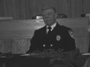 Byron Retired Chief, Byron Graham, Photo By: BladenOnline.com