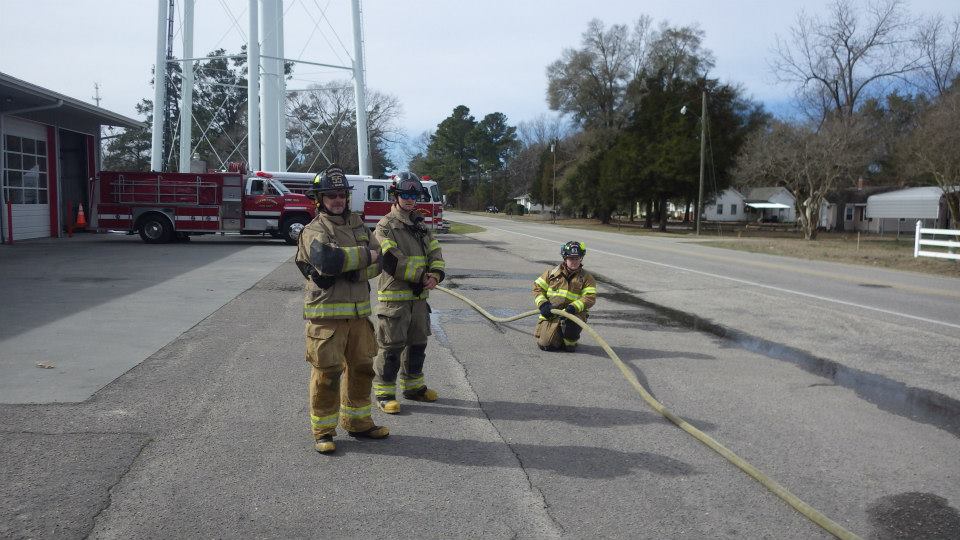 Elizabethtown-Fire-Department-hose Elizabethtown Fire Department hose training