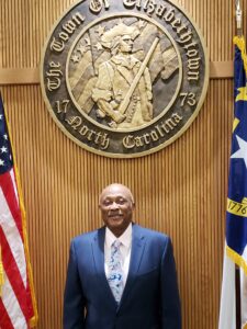 Herman Lewis Picture of Council Member Herman Lewis