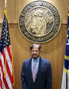 Ricky Leinwand Picture of Ricky Leinwand, Council member
