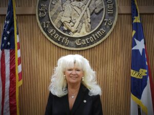 Mayor Sylvia Campbell Picture of Mayor Sylvia Campbell